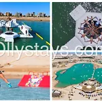 Ollystays Shedwan 1Br Pool & Lagoon Access