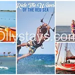 Ollystays Shedwan 1Br Pool & Lagoon Access