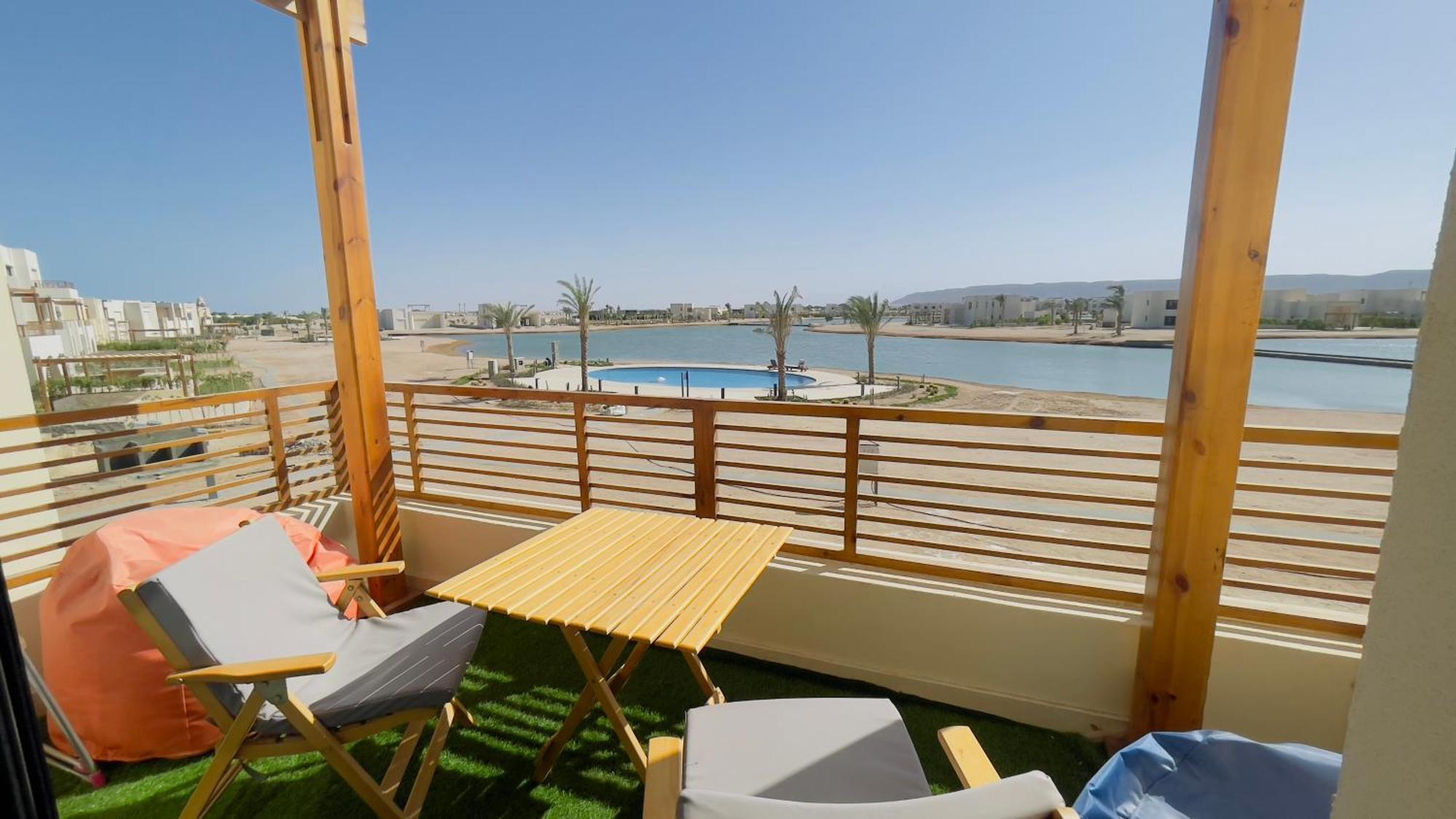 Ollystays Shedwan 1br Pool & Lagoon Access Apartmán