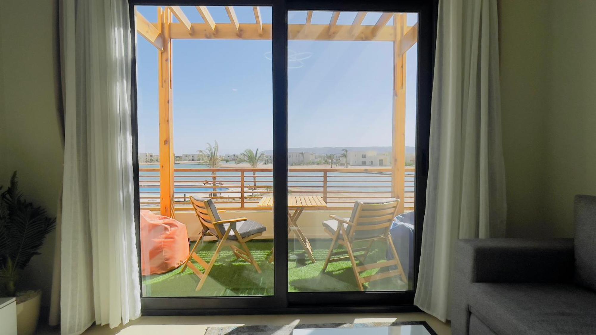 Ollystays Shedwan 1br Pool & Lagoon Access Apartmán *